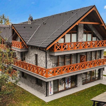 Apartman Alexander Tatranská Lomnica Exteriör bild