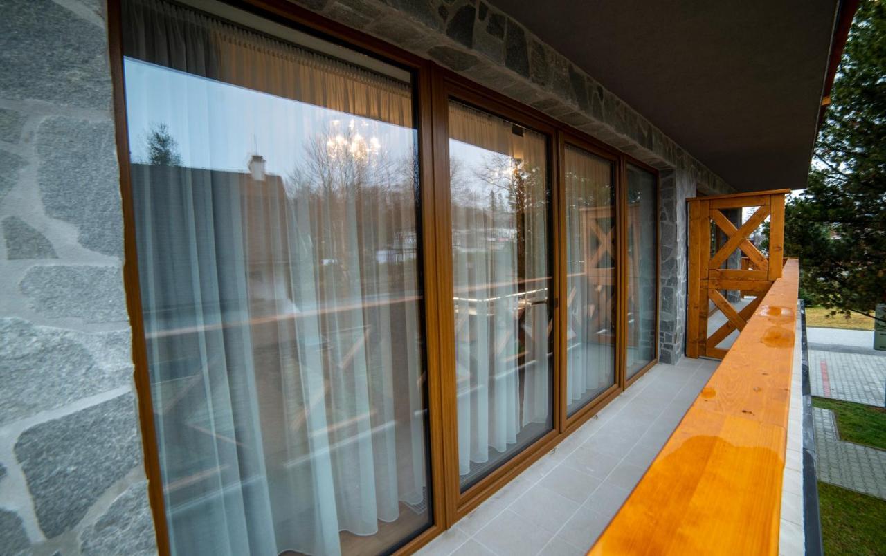 Apartman Alexander Tatranská Lomnica Exteriör bild