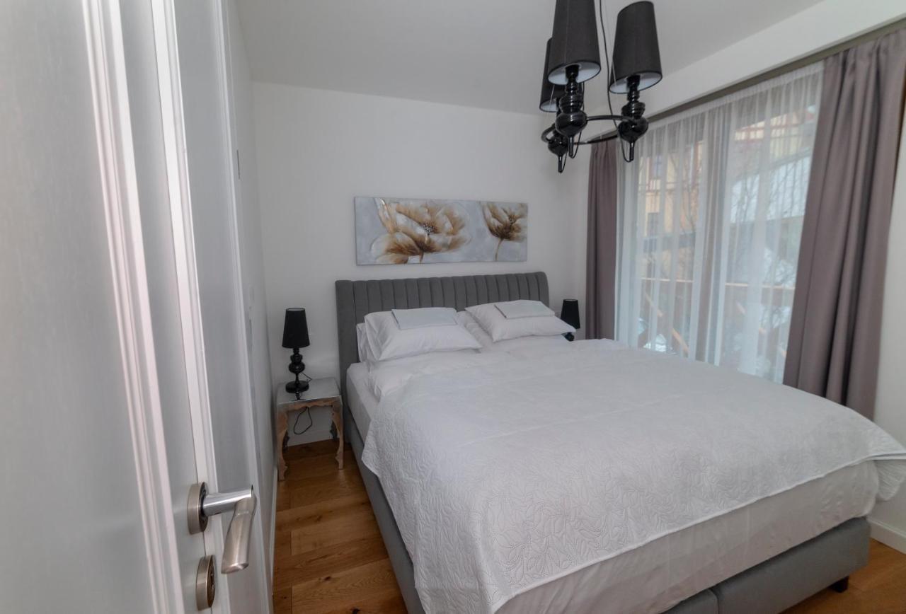 Apartman Alexander Tatranská Lomnica Exteriör bild