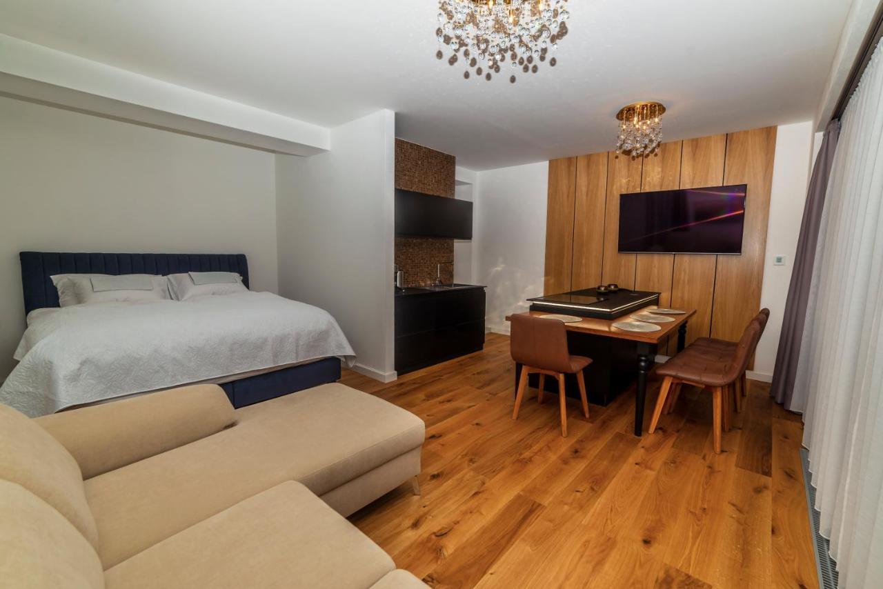 Apartman Alexander Tatranská Lomnica Exteriör bild