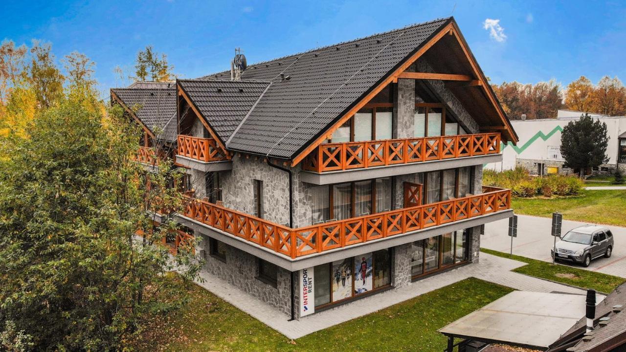 Apartman Alexander Tatranská Lomnica Exteriör bild
